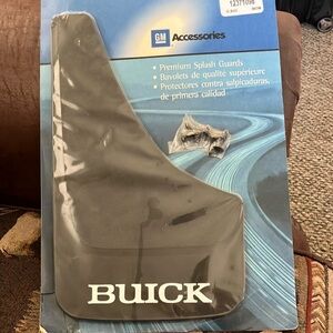 Buick Black Splash Guards